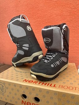 Topanky na snowboard Northill - 6