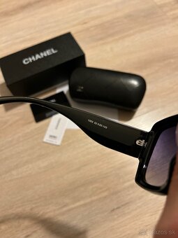Chanel 0CH6056 slnečné okuliare - bielo/čierne (CHAN3) - 6