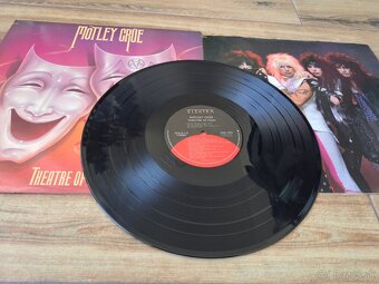 Lp Mötley Crüe - Theatre of Pain/ USA - 6