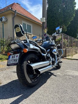 Suzuki Intruder M800 najazdené iba 8200km - 6
