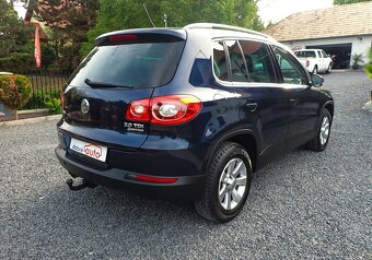 Volkswagen Tiguan 2.0Tdi 4x4 103kW- 158tis km PANORAMA-ŤAŽNE - 6