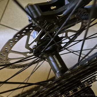 Predam Shimano kolesa s kotúčmi a plášťami-Mullet. - 6