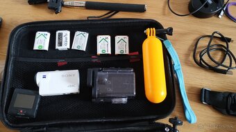 Sony FDR-X3000 4K + príslušenstvo - 6