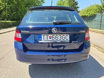 Škoda Fabia 3 1.2 TSI 81 kw 2015 - 6