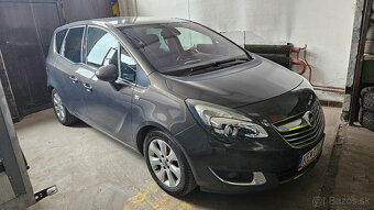 Opel Meriva B, 1,6 CDTI, 100 kW ,r.v. 2015, ťažné - 6