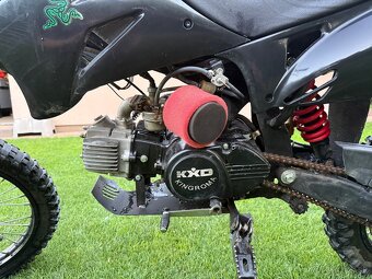 Kxd Pitbike 125 4-takt - 6