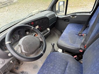 Iveco Daily 2.8 Skriňa + hydraulické čelo - 6