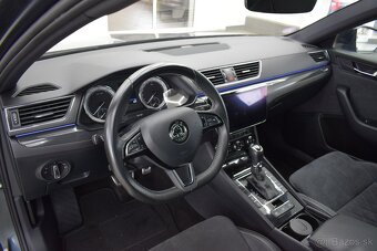 Škoda Superb 1,8 TSi 132 kW, SPORTLINE,DSG+F1,ACC, - 6