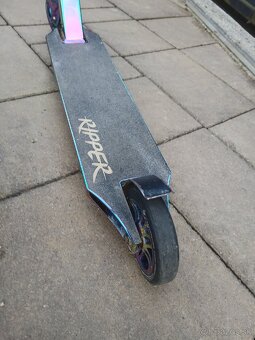 Freestyle kolobežka Longway Ripper - 6