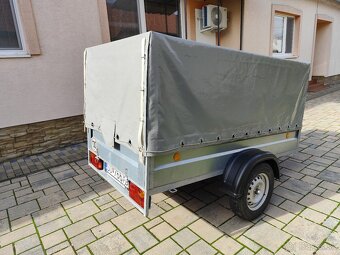 Prívesný vozík značky UNIKOL s plachtou - 6