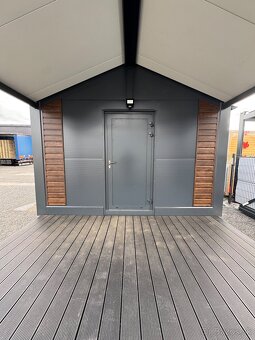 Mobilný dom 8x4m s terasou - 6