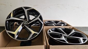 ✅ R18 ®️ Originál VW Boneville 5x112 ET44 ✅ Passat R Line - 6