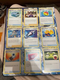 Predám pokemon karty 3 - 6