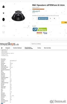 2ks BC 18TBW100 1500w /3kW - 6