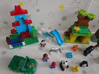 Lego Duplo zvierata auto stavebnica - 6