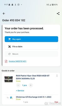 Herný PC – Intel i9-12900K, RTX 3070, 64GB RAM – ZÁRUKA - 6