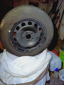 Predám Barum Polaris 5 205/55R16 - 6