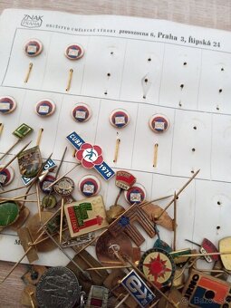 Odznaky veľa mix - 6
