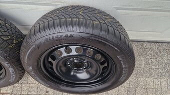 Zimné pneu 215/60 R16 99H 5x112, 6,5J ET 41 - 6