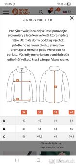 NORDBLANC MAKALU dámska bunda veľkosť 40 - 6