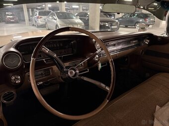 Cadillac coupe Deville 1960 - 6