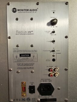 MONITOR AUDIO RADIUS 370HD Aktivny subwoofer - 6