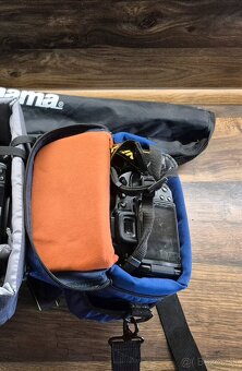 Nikon D5100 +objektívy +statív - 6