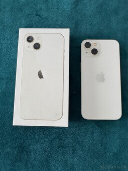 iPhone 13 128GB, farba Starlight - 6
