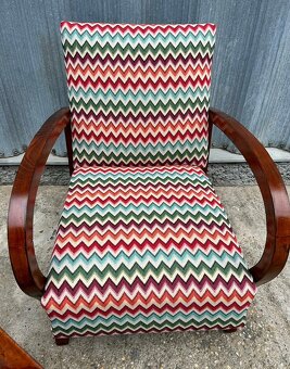 Kreslá Art DECO -  F173 - 6