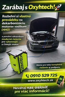 Dekarbonizačné vodíkové zariadenie Oxyhtech Nova - 6