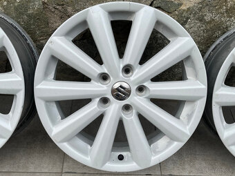 Disky Suzuki 5x114,3 R17 - 6
