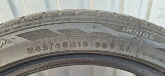 Sada zimnych pneumatik 245/40 r19 - 6
