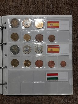Zbierka obehových euromincí - 6