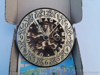 Predám drevené nástenné hodiny Praha - 6