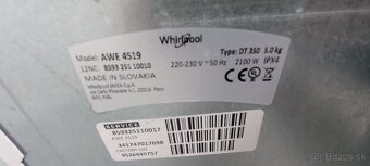 Pračka Whirlpool - 6