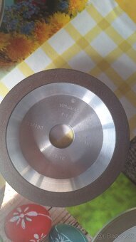 Diamantový brúsny nástrojový kotúč - 6