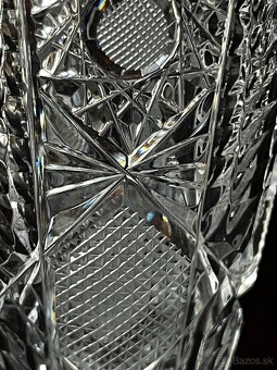 Kryštáľová váza 15 cm - 6