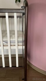 Detská postieľka s kvalitným matracom - 6