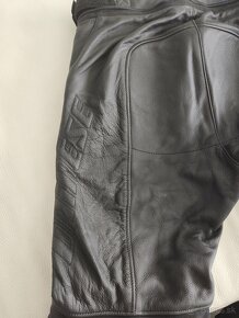 Dainese kožená bunda rukavice nohavice motocykel - 6