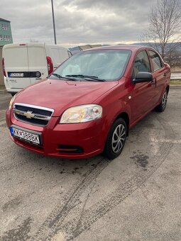 CHEVROLET AVEO 1.2 64kw 114000KM - 6