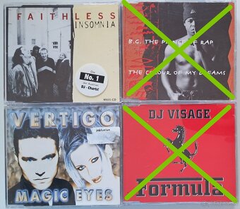 CD MAXI SINGLE - DANCE - 90s č.2 - 6