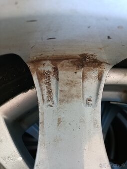 hlinikové disky-Peugeot/Citroen,--7,5Jx17 - 6