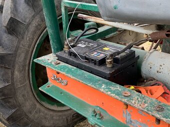 Predám traktor domácej výroby - 6