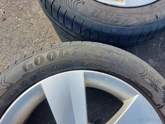 ELEKTRÓNY PNEUMATIKY ŠKODA R15 5X100 6JX15 ET38 - 6