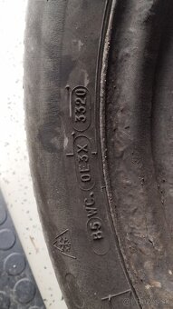 Pneumatiky 205/55/R16 pre Volkswagen passat B7 - 6