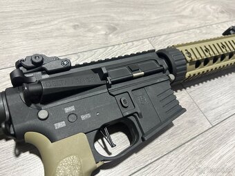 Delta Armory airsoft zbraň M4 AR15 SilentOps 9” Charlie Half - 6