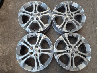 5x115 r17 ET44 x 6,5J elektróny originál OPEL - 6