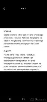 Bmx bicykel vo výbornom stave, malo využitý - 6