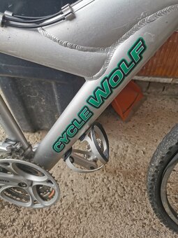 Predám tento Al cicle wolf - 6
