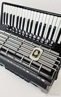 Špičkový akordeon weltmeister S5 novší model amano hlasy - 6